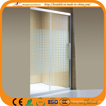 One Side Sliding Glass Door for Bathroom (ADL-8A3)